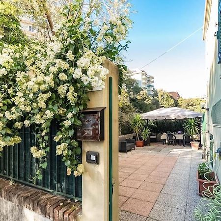 Genova Garden, Vicino Al Gaslini E Boccadasse Lägenhet Exteriör bild
