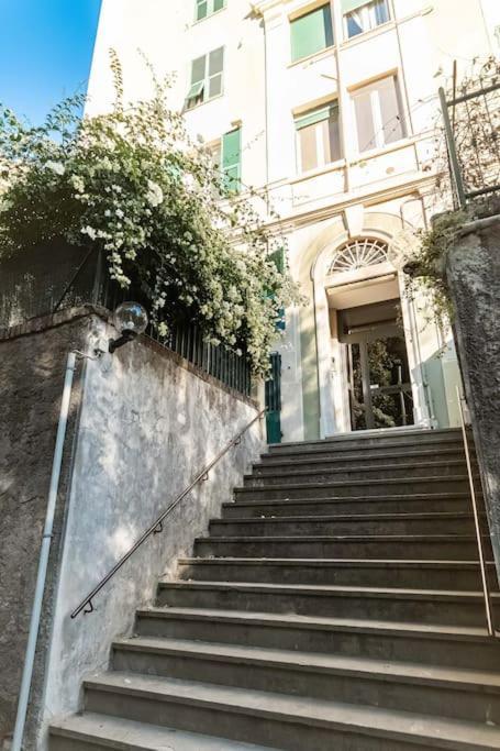 Genova Garden, Vicino Al Gaslini E Boccadasse Lägenhet Exteriör bild