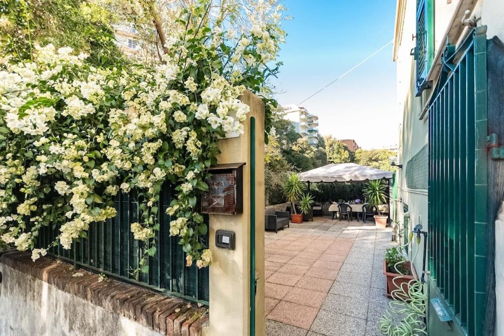 Genova Garden, Vicino Al Gaslini E Boccadasse Lägenhet Exteriör bild